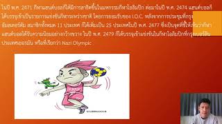 วิชาพลศึกษาป.6 16.11.2564 เรื่องประวัติกีฬาแฮนด์บอล