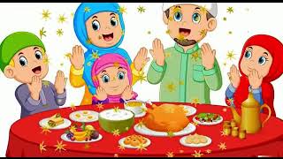 Ramadan Moon Song 2023 | Aimen and Siblings