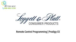 Leggett \u0026 Platt Comfort Elite Remote Guide