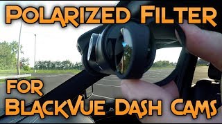 Polarizing Filter for Dash Cams