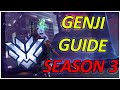 How to Play Genji like a TOP 500 | Overwatch 2 Genji Guide