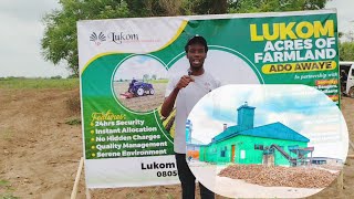 Inside Lukom Farm Estate at Iseyin (1HR TO MONIYA-IBADAN)