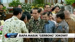 Siapa Masuk "Gerbong" Jokowi?