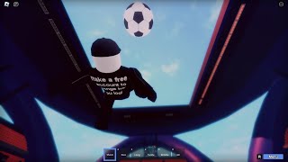 Roblox Tps Ultimate Soccer gameplay.