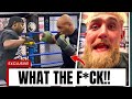 Jake Paul REACTS To Floyd Mayweather TRAINING Mike Tyson For Fight