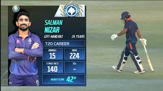 SMAT 2023 // QF: Kerala vs Assam - Nizar's 57* vs Assam