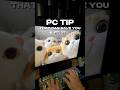 PC Tip That Can Save You - Part 37 #tech #windows