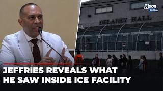 ‘Should Shock Every American’: Jeffries Reveals Chilling Reality Of ICE Delaney Hall In New Jersey
