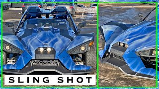 The Most Insane Polaris SlingShot You'll See Today! (Vinyl Wrap)