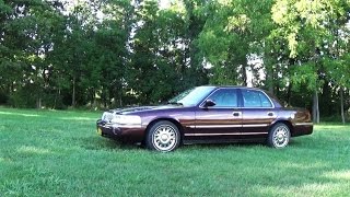 Mercury Grand Marquis Review - The Last REAL Sedan?