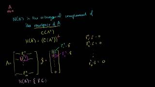 正交补集|备用坐标系（基础）|线性代数 |可汗学院