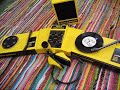 corgi disco road show kids dj turntable and mixer set demo