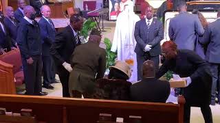 Funeral Service of Pastor William Drew Smith, Sr.