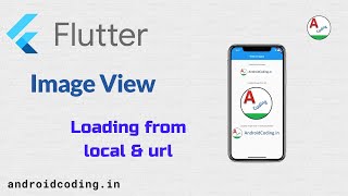 flutter image loading | local - url - progress bar | Source Code In Desc | flutter coding