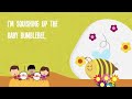 bringing home a baby bumblebee lyric video the kiboomers preschool songs