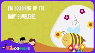 Bringing Home a Baby Bumblebee Lyric Video - The Kiboomers Preschool Songs