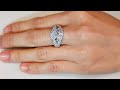 d flawless golconda diamond ring at 1.27 carat by kat florence. kf06269