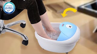 ✔️Top 5: Best Foot Spa & Bath Massager On Amazon | Top 5 Spa Massager Reviews