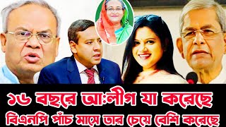 সরাসরি চাঁদাবাজি করে বিএনপি এর থেকে আওয়ামী লীগ অনেক ভালো | গোলাম মাওলা রনি টকশো