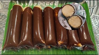 Homemade Magnum-style Ice Candy Recipe na Creamy and Crunchy