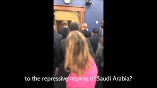 CODEPINK Confronts Secretary of State John Kerry