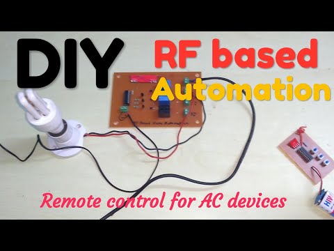 Mini project!! Rf based Home Automation || mini project || electronics project Mini project!! Rf based Home Automation || mini project || electronics project
