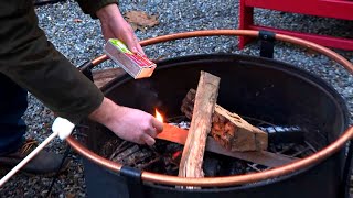 Don’t Put Your Firepit on a Wooden Deck