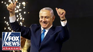 Israeli Prime Minister Benjamin Netanyahu claims victory