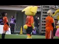 2013年4月20日　エスパルスvsセレッソ　試合前のぱるちゃんねるにてノリのいいセレッソサポさん