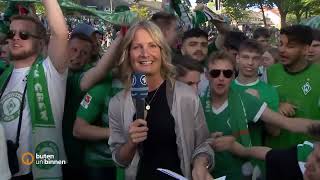 SV Werder Bremen Aufstieg in die Bundesliga 2022!