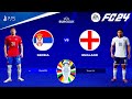 FC 24 - Serbia vs England | UEFA EURO 2024 Group Stage Match | PS5™ [4K60]