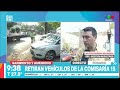 Retiran vehículos de la Comisaría 15  ► Telefe Rosario