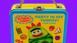 Yo Gabba Gabba Party in My Tummy Card Game | Video 288 @ParfumetetVie