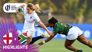Can England top the pool with victory over South Africa? | RWC2021 Highlights