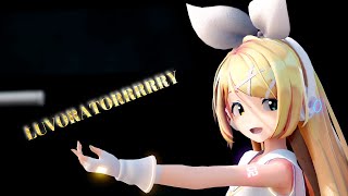 【MMD】 LUVORATORRRRRY! Sour式鏡音リン 【4k/60FPS】