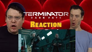 Terminator Dark Fate Official Trailer Reaction / Review / Rating