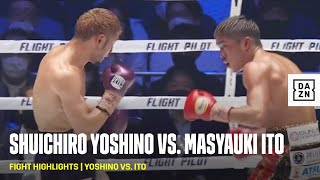 FIGHT HIGHLIGHTS | Shuichiro Yoshino vs. Masyauki Ito