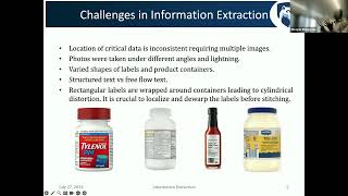 Information Extraction from Product Labels A Machine Vision Approach