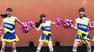 チアダンスRAINBOW鳥取『アイドル/YOASOBI』第16回まなび・ふれあい交流会2024.3.9