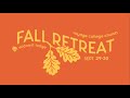 Voyage College Church Fall Retreat 2023 Recap