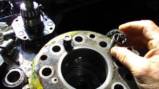 Reparatie pompa hidraulica John Deere