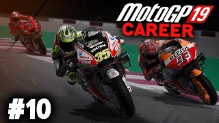 MotoGP 19 Career Mode Gameplay Part 10 - MOTO2 DEBUT! (MotoGP 2019 Game Career Mode PS4 / PC)