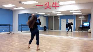 一头牛 新年舞蹈原创背景视频 Happy Linda Dance Studio 🐂年牛起来