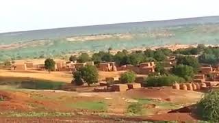 Village de Toro dans la region de Tahoua