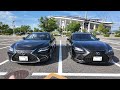 lexus es fスポーツかバージョンlで迷っている方は見てください！比較動画！