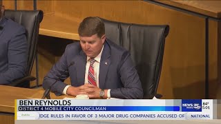 Mobile City Councilman releases statement after weekend arrest