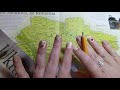 ASMR ~ Ukraine History & Geography ~ Soft Spoken Map Pointing Page Turning