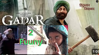 #Gadar2,Gadar 2 Trailer,Sunny Deol Gadar Movie Trailer,Latest 2023 trailer,Romantic Action Movie,