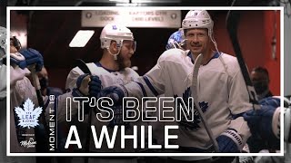 The Leaf: Blueprint Moment #19 - It's Been a While – Presented by Molson Canadian