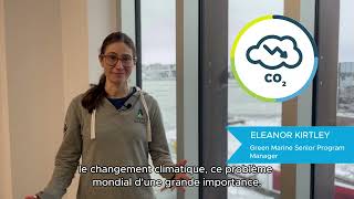 Green Marine's program adressing GHG | Le programme de l'Alliance verte traite des GES